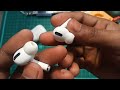 how to fix airpods pro clone not charging one side right not working