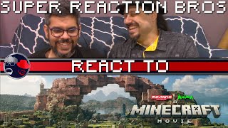 SRB Reacts to A Minecraft Movie | Official Trailer