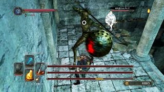 [DARK SOULSⅡ] ダークソウルⅡ 攻略 part 13「 虚ろの衛兵 討伐  」