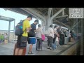 《臺灣高鐵之旅》臺灣高鐵0628次半直達車 左營～新竹車側路程景 時速300公里的高速奔馳