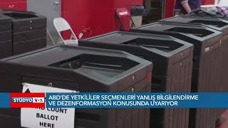 Yetkililer ABD'li seçmenleri yanlış bilgilendirme ve dezenformasyon konusunda uyarıyor| VOA Türkçe