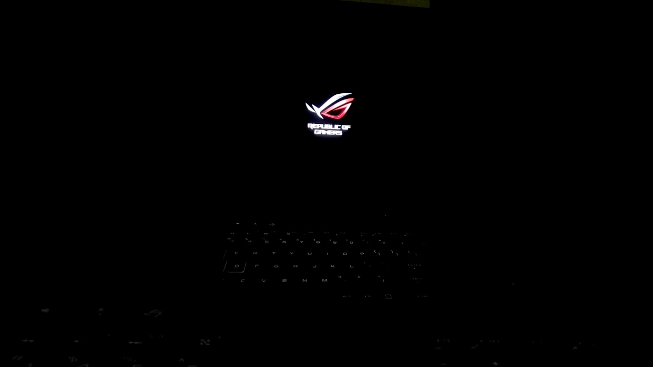 Asus Rog Stuck On Boot Screen(need Help) - YouTube