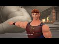 kingdom hearts 3 sora asks hercules for help