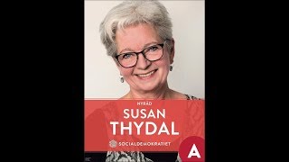 Kommunalvalg Vordingborg 2017. Socialdemokratiet. Susan Thydal