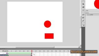 Creating Flash Animation using Shape Tweens