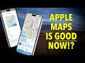 Maps for iPhone is AWESOME now! (FULL Tutorial + iOS17)