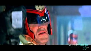 Superhero Origins: Judge Dredd