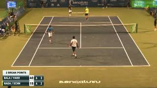 Sriram Balaji and Vishnu Vardhan: R1 - ATP Bangalore Challenger 2018