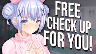 Your Med Student Friend's Gentle Check Up (Audio Roleplay)