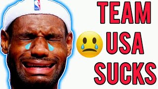 **RIP** 😢💔 Team USA Basketball SUCKS ‼️🤯🤬 | STEPHEN A. SMITH | ESPN | NBA NEWS