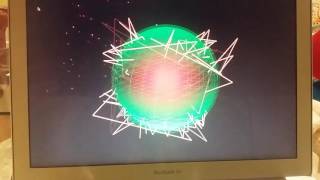 Processing Music Visualizer - Lightning Sphere