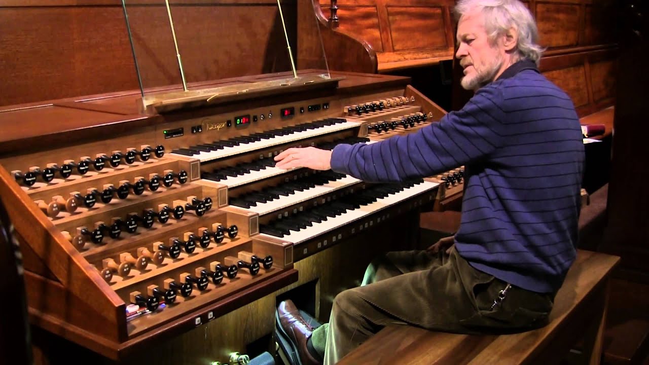 Scots' Church Melbourne Pipe Organ Presented By Douglas Lawrence - YouTube