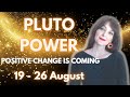 HOROSCOPE READINGS FOR ALL ZODIAC SIGNS - Pluto Power - Positive change is coming!