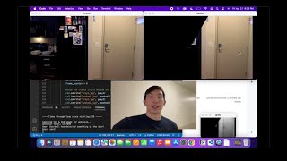 Implementing a Smart Doorbell Using Python and OpenCV (ENME435 HW5 - Connor Din)