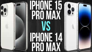 iPhone 15 Pro Max vs iPhone 14 Pro Max (Comparativo & Preços)