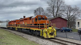 HESR 702~3390 \u0026 3414 southbound Flushing Depot Flushing Mi