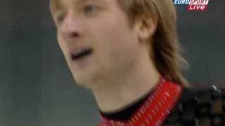 Evgeni Plushenko The godfather Lp Olympics 2006 (B. Eurosport)