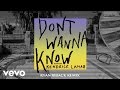 Maroon 5 - Don't Wanna Know (Audio/Ryan Riback Remix) ft. Kendrick Lamar