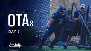 OTAs Day 7 Highlights | Seattle Seahawks