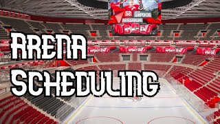 Arena Scheduling Video
