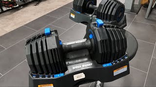 NORDICTRACK SPEED WEIGHTS ADJUSTABLE DUMBBELLS SELECT A WEIGHT DUMBBELL CLOSER LOOK FITNESS SHOPPING