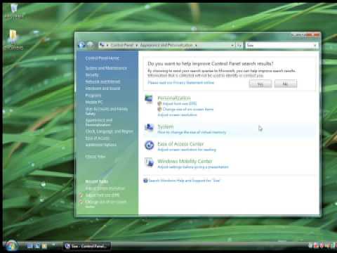 How Make Your Screen Resoloution And Font Size Larger How Make Your Screen Resoloution And Font Size Larger