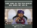 Ulama Dahulu selak tirai tanya Rasulullah berkenaan Syariat Islam - Ustaz Muhaizad Al-Yamani