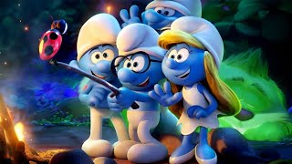 مجموعة من السنافر بيكتشفو عالم مخفي مليان كائنات متوحشه | ملخص فيلم Smurfs