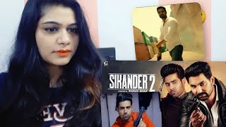 SIKANDER 2 Trailer Reaction | Guri | Kartar Cheema | Smile With Garima