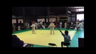 2016 京都大会　型の部予選