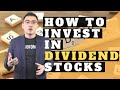 How To Invest And Make Money From Dividend Stocks