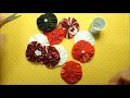 christmas tree yo yo christmas tree 퀼트 요요 트리 퀼트로 트리 만들기 quilt