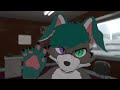 furry asmr dog gives you a cranial nerve exam