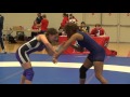 2016 Brock Open FW59kg Alyssa Medeiros (Western) vs Kelsey Hall (Brock)