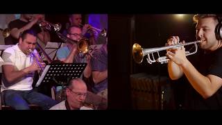 BJC Big Band Feat. Louis Dowdeswell, Ryan Quigley \u0026 Andy Greenwood - Give It One (Maynard Ferguson)