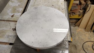 olha só esse tampo de mesa giratório muito fácil de fazer,,rotating table top very easy to make