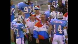 Buddy Ryan / Kevin Gilbride Sideline Incident (New York Jets vs Houston Oilers) (January 2, 1994)