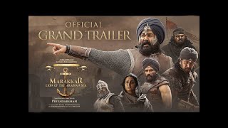 Marakkar : Arabikadalinte Simham | Official Grand Trailer | Mohanlal | Priyadarshan | Manju Warrier