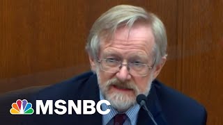Stunning Medical Testimony On Day 9 Of Chauvin Trial | The Last Word | MSNBC