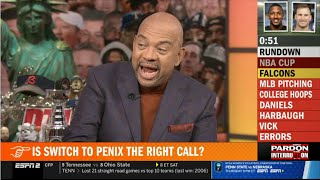 Pardon The Interruption | Trade Kirk Cousins ​​to Jets - Wilbon on Falcons starting Michael Penix Jr