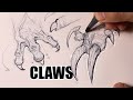 Master Creature Claw Design | Drawing Tutorial for All Levels