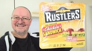 Rustlers Grilled Chicken Sandwich ~ Food Review