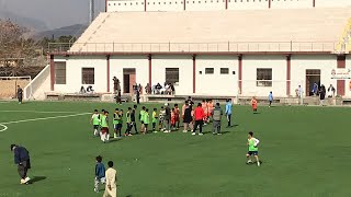 1st All Hazara Captain Shabbir Hussain International (Late)Under-12 Tahir Agha  Vs New Hazara Green