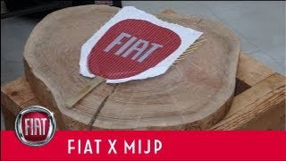 【FIAT×MIJPコラボ第七弾】竹のしなりが心地よい風を生む、丸亀うちわ