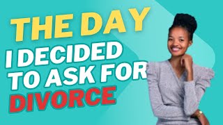 The Day I Decided to End My Marriage | Separation, Relationship Issues, Emotional Freedom