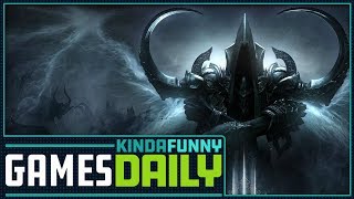 Diablo III Going Cross Platform? - Kinda Funny Games Daily 10.12.18