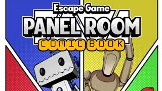 Panel Room Escape Game Walkthrough COMIC BOOK