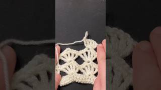 Crochet new stitch for beginners #crochet