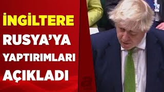 İngiltere, Rusya'ya acil ekonomik yaptırım paketi uygulayacak. | A Haber