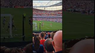 Declan Rice Goal Arsenal vs Man United #premierleague